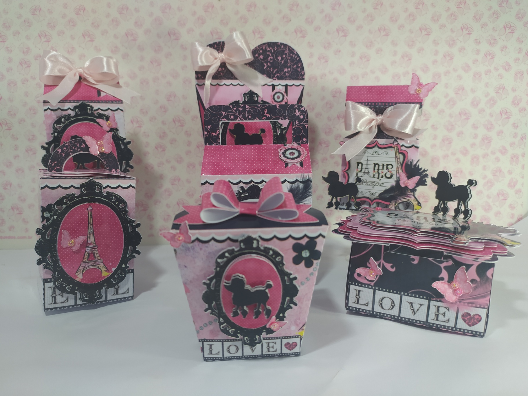 Kit Personalizados 3D 20 unidades