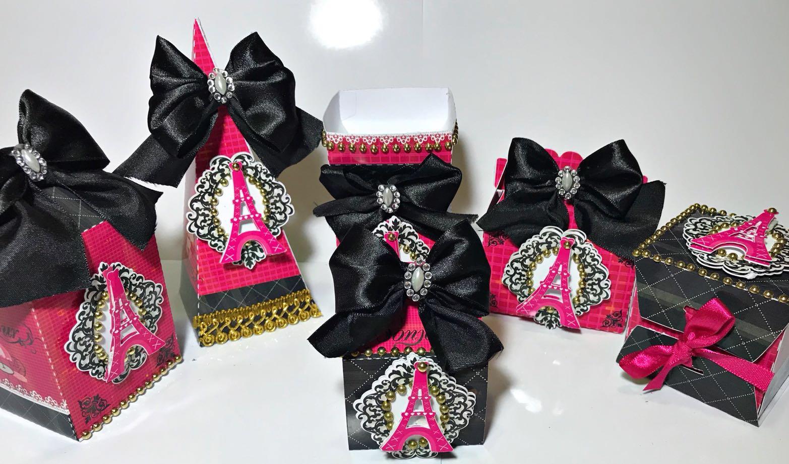 Kit Personalizados Luxo 20 unidades