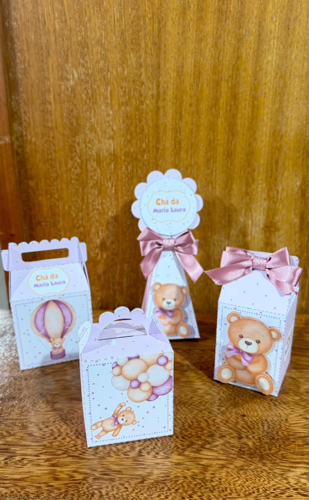 Kit Chá de Bebê Menina